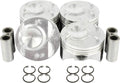 Piston Set for 2002-2006 Acura Honda Civic RSX 2.0L DOHC L4 16V K20A3 P138887