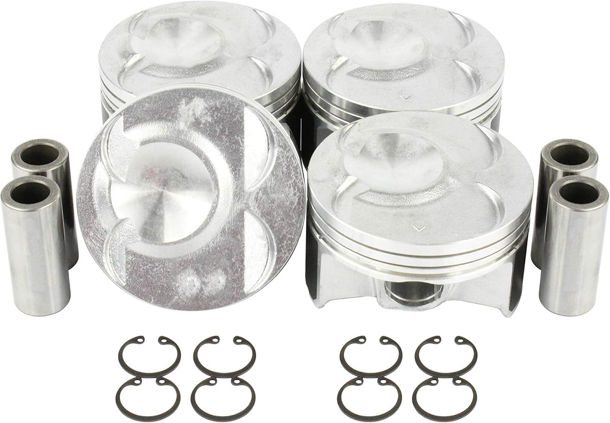 Piston Set for 2002-2006 Acura Honda Civic RSX 2.0L DOHC L4 16V K20A3 P138887