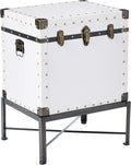 White Accent Cabinet K875815
