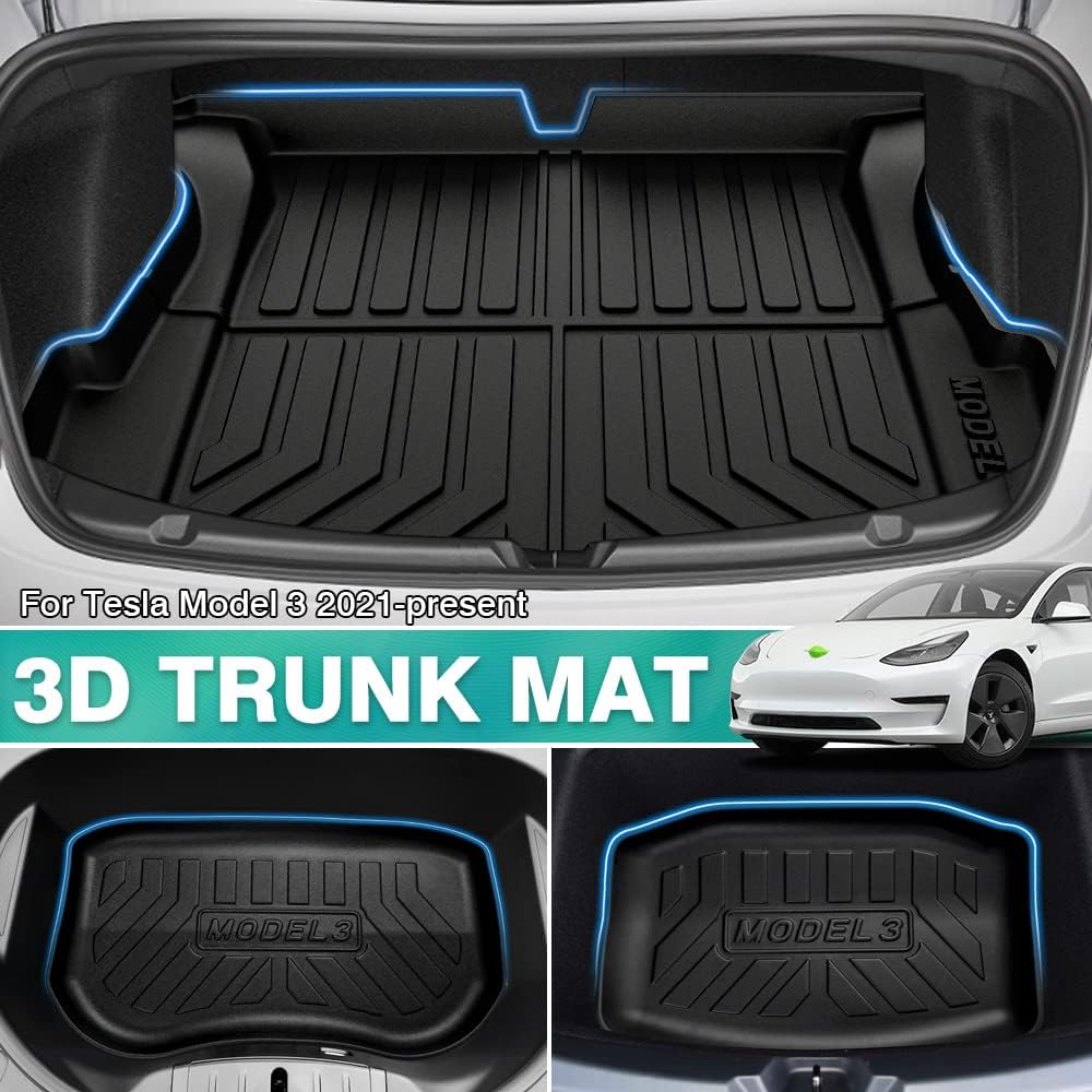 Frunk Cargo Liner Set of 3 Mats W37680