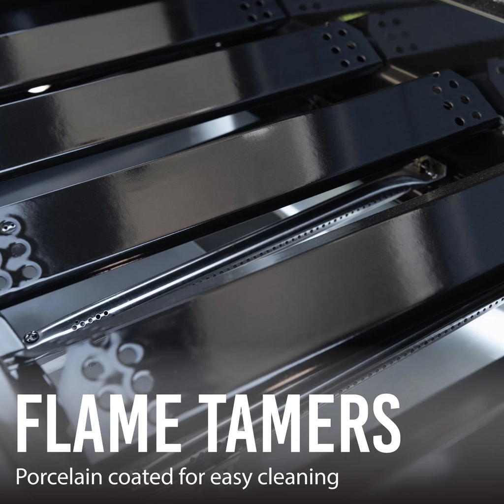 3 Burner Propane Gas Grill in Black T462