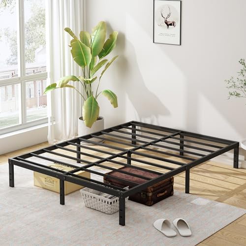 Black Metal Bed Frame A169