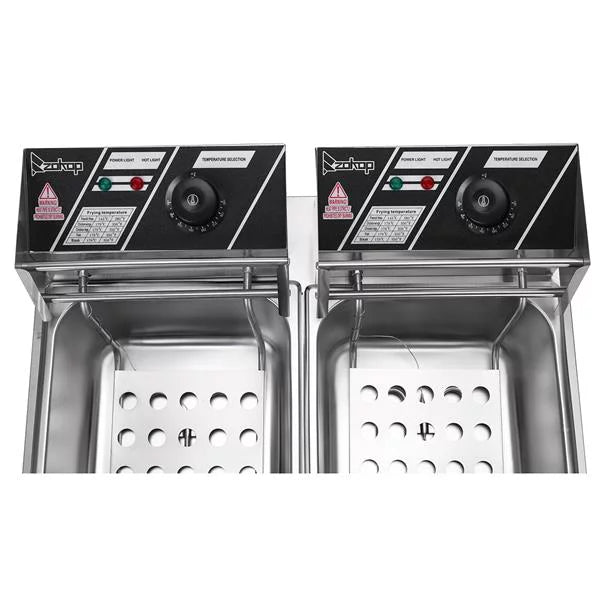 5000W 12L Stainless Steel Electric Fryer U682781