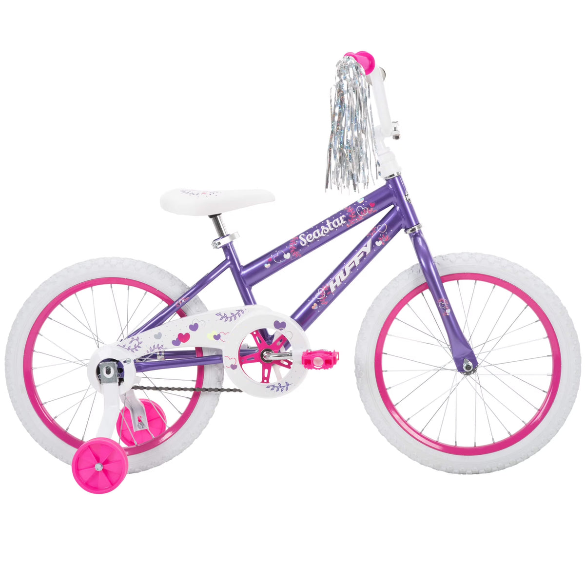 Metallic Purple Kids Bike O683