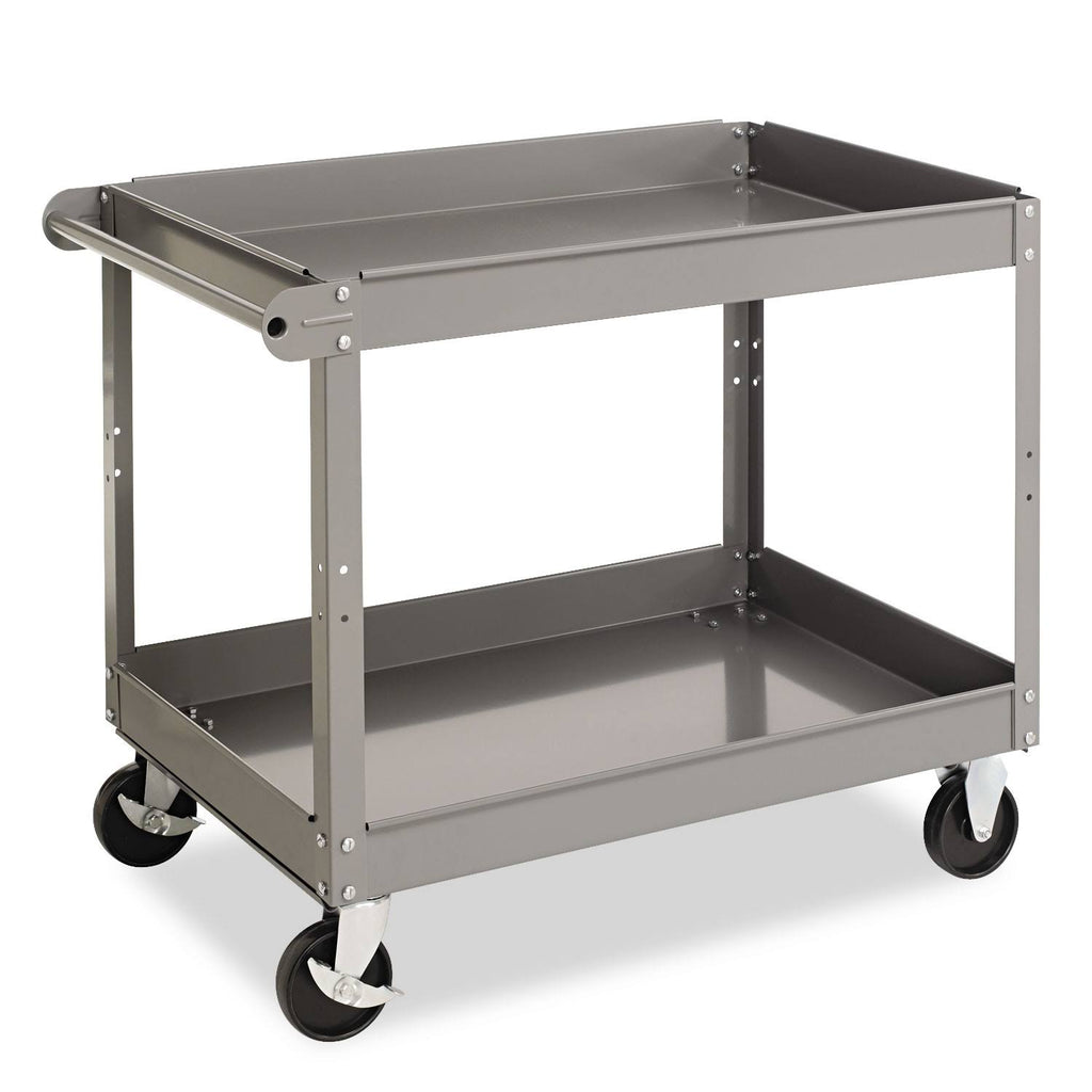 Gray Metal Cart Q132257