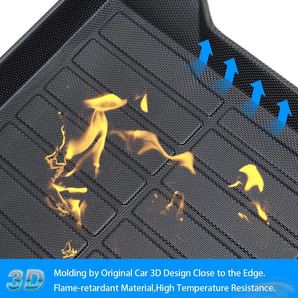 Frunk Cargo Liner Set of 3 Mats W37680