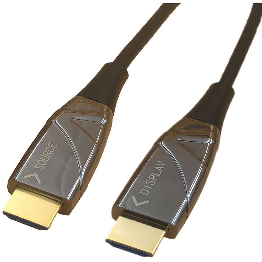 Ultra High Speed HDMI Cable 4K Active Black 98 ft HDMI Type A Z87345