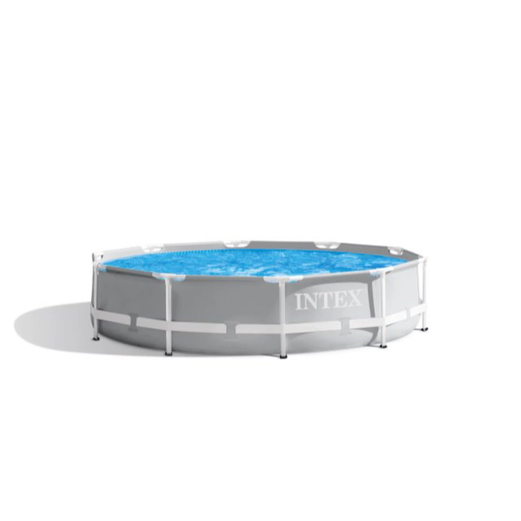 10ft x 30in Prism Frame Above Ground Swimming Pool with Filter Pump F61019