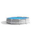 10ft x 30in Prism Frame Above Ground Swimming Pool with Filter Pump F61019