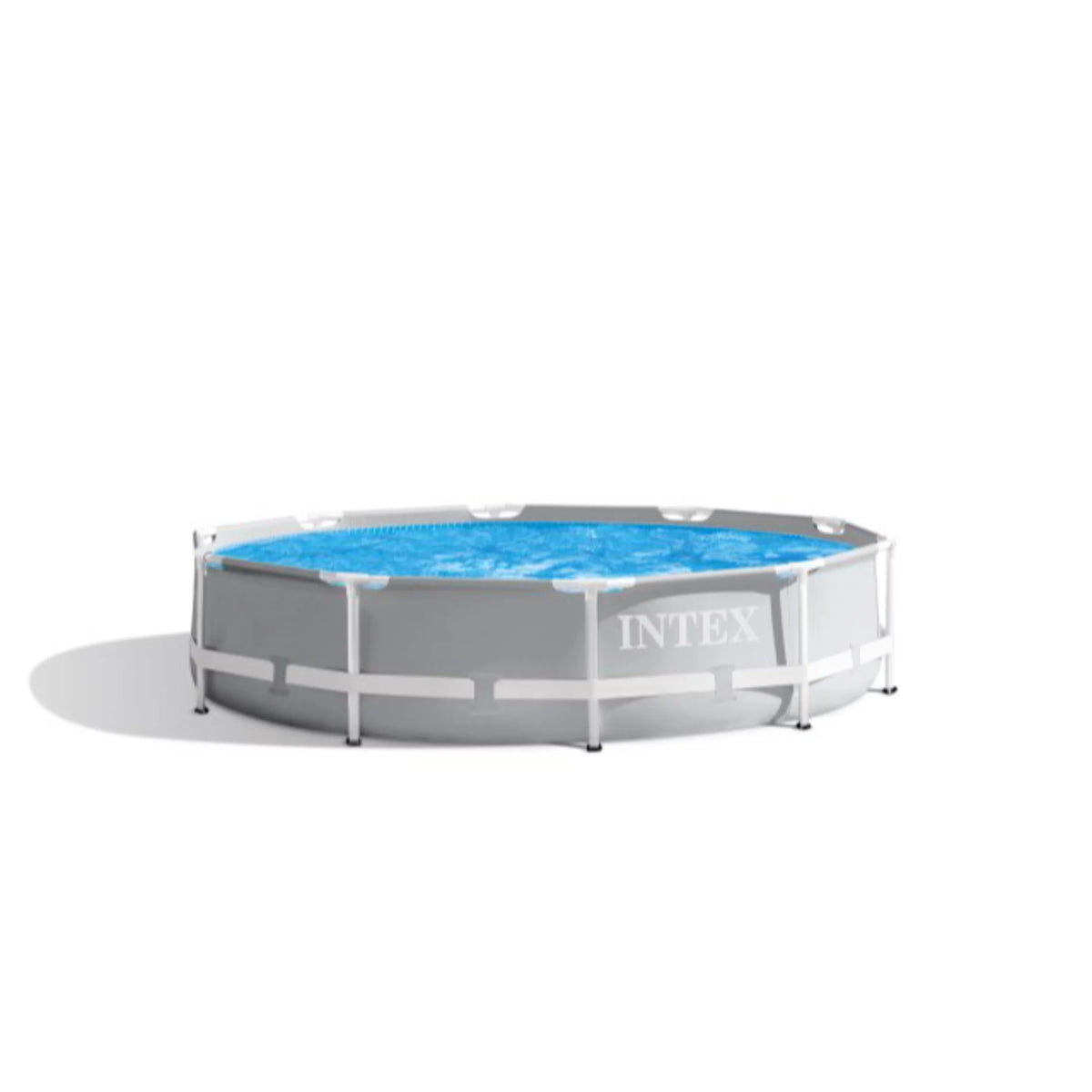 10ft x 30in Prism Frame Above Ground Swimming Pool with Filter Pump F61019