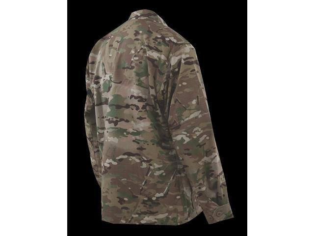 Multicam Polyester Cotton Coat L7622