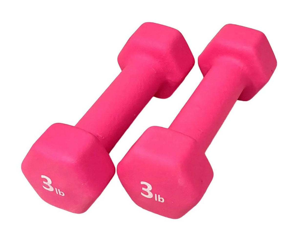 Neoprene 5 Lbs. Hex Dumbbells Set of 2 Z25341