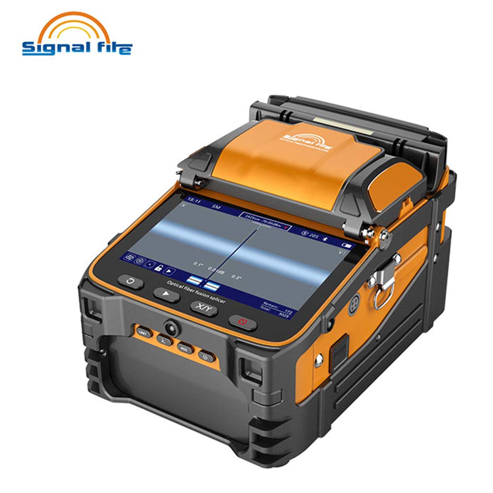 Optical Fiber Fusion Splicer with Cleaver FTTH Kit X764
