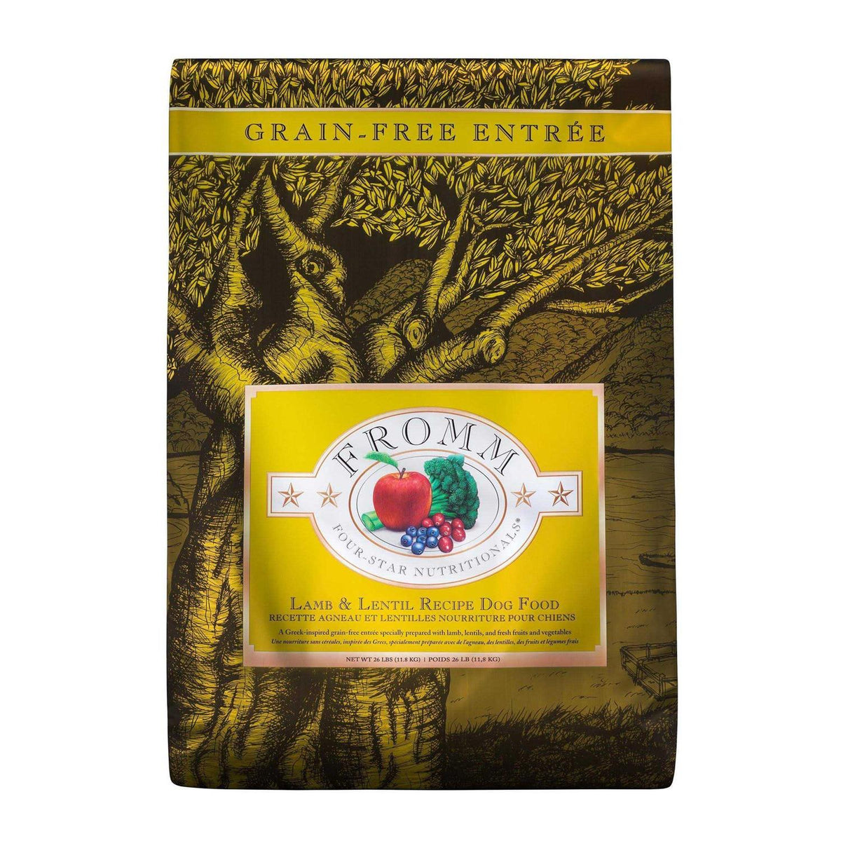 Lamb & Lentil Dog Food E231873