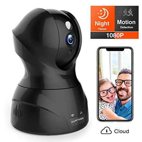 1080p WiFi Indoor Pan/Tilt/Zoom Security Camera Z645