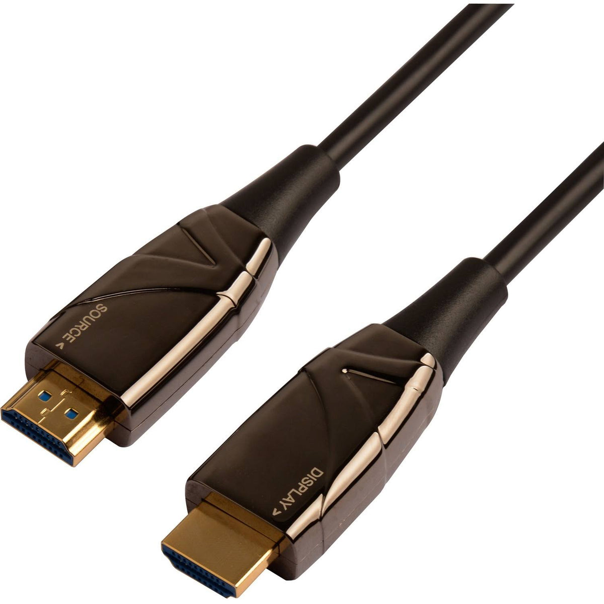 Ultra High Speed HDMI Cable 4K Active Black 98 ft HDMI Type A Z87345
