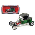 Green 1/18 Diecast Model Car K8975