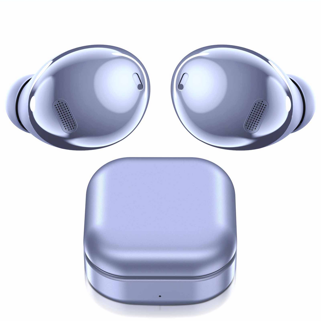Amethyst Purple True Wireless Bluetooth Earbuds with Charging Case B3510