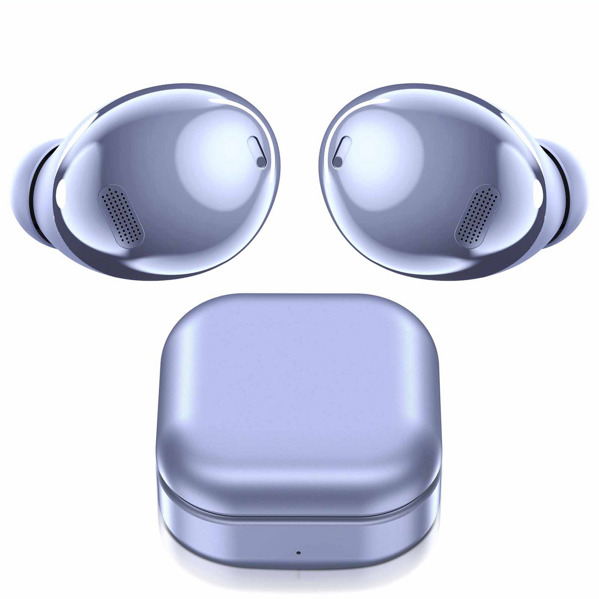 Amethyst Purple True Wireless Bluetooth Earbuds with Charging Case B3510
