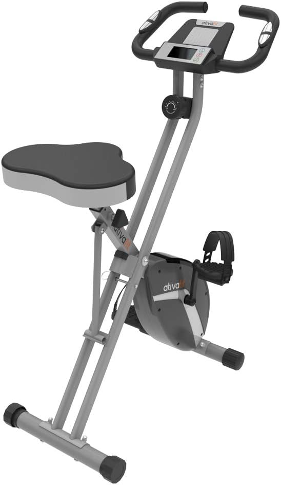 Folding Magnetic Upright Exercise Bike K849