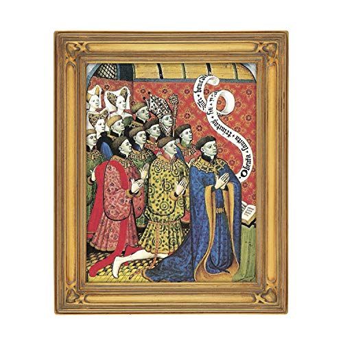8x10 Gold Ornate Picture Frame I9870
