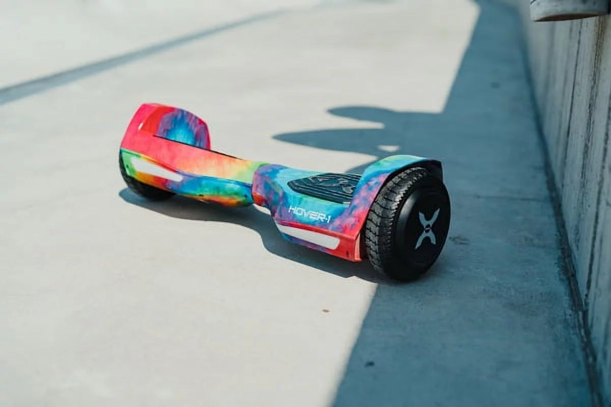 Hoverboard with LED Headlights D538