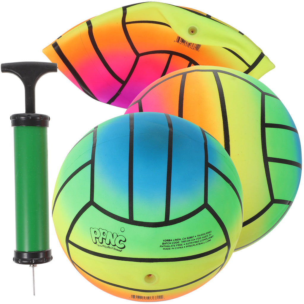 4pcs Kids PVC Inflatable Ball Toy T625304