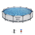Steel Pro Max Swimming Pool Set with Filter Pump, 12' x 30 B748616