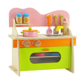 14.5 inch Doll Kitchen Set with Baking Oven, Stove, Sink and Cookware Accessories R4158