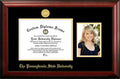 Gold Embossed Diploma Frame with 5 X7 Portrait H76143