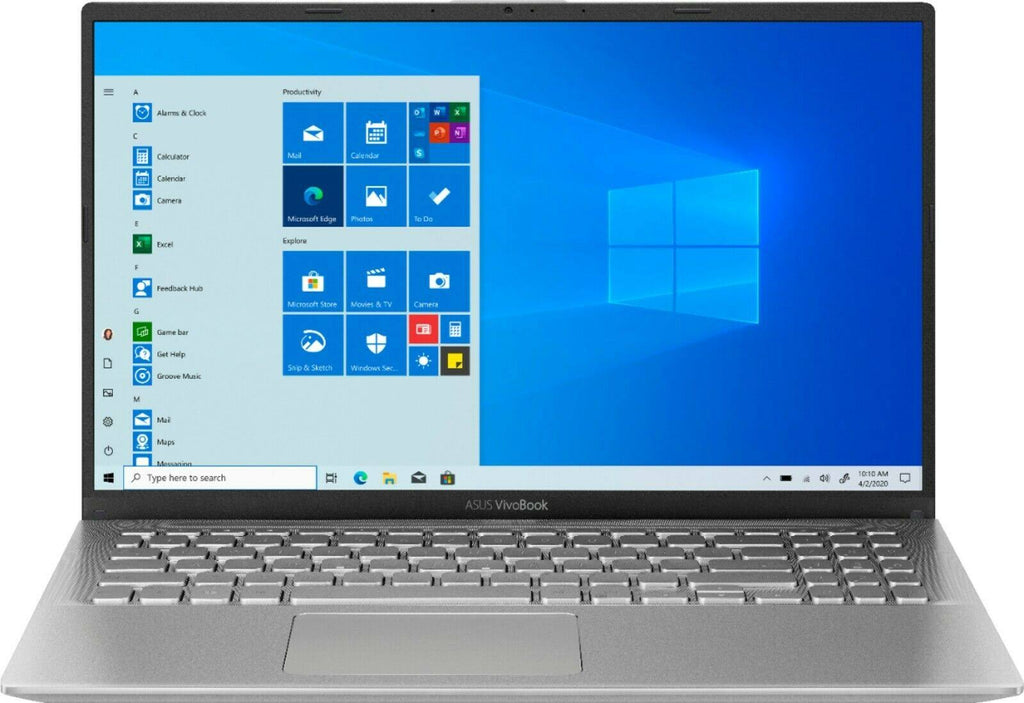 15.6 inch Intel i5 12GB Memory 256GB Ssd Silver Laptop W2977