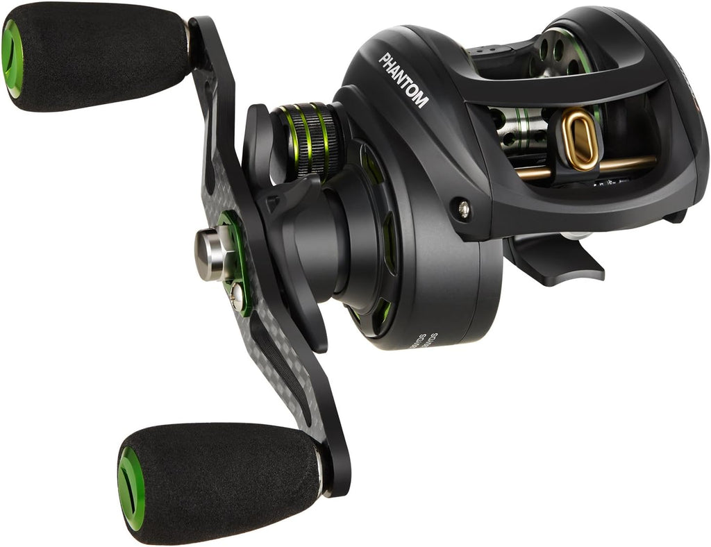 Carbon Fiber Baitcasting Reel, 5.7oz, 7.0:1 Gear Ratio C840