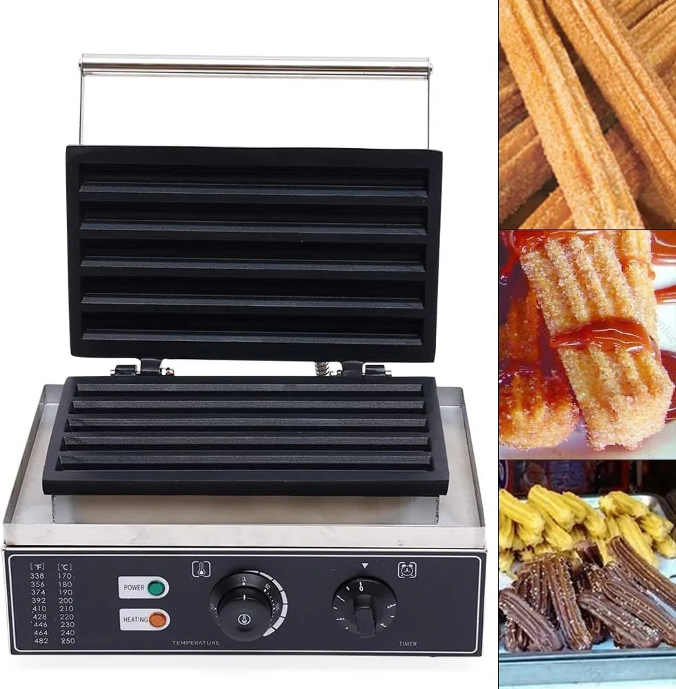 1550W Electric Stainless Steel Churros Making Machine Z107