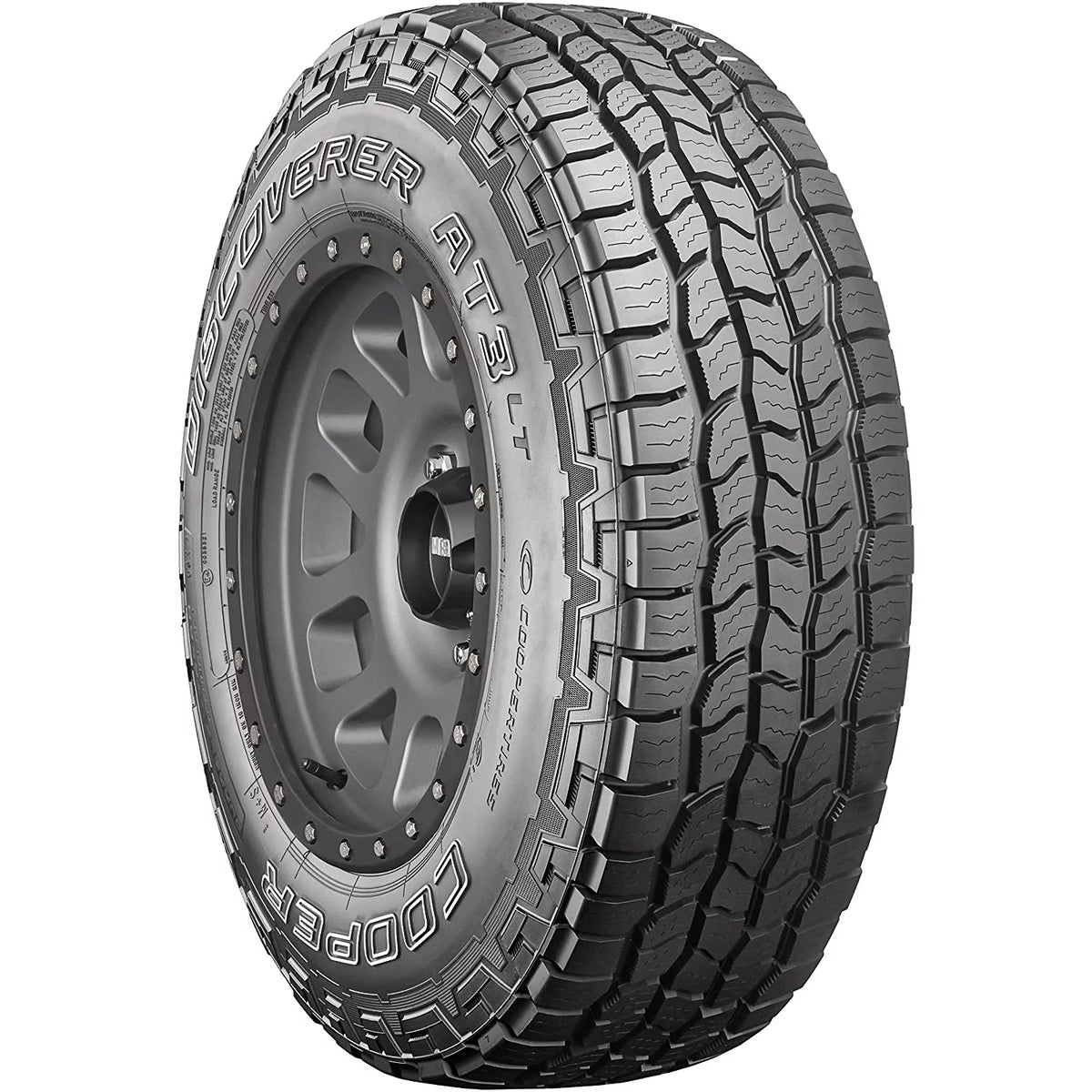 Set of 4 275/65R18 10 Ply All Terrain Tires U83501