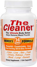 Women's Formula 104 Capsules Pill Box K675684