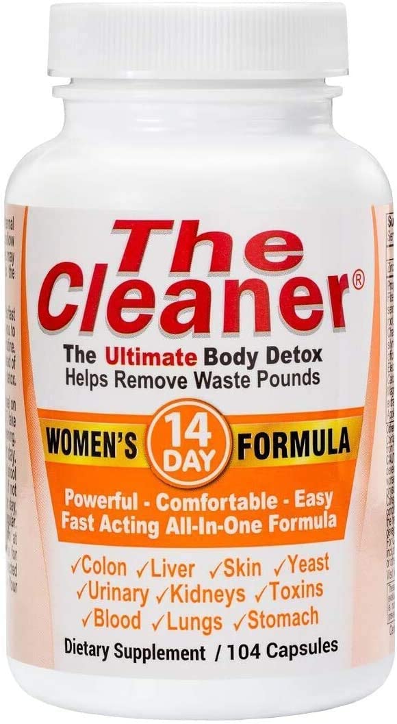Women's Formula 104 Capsules Pill Box K675684