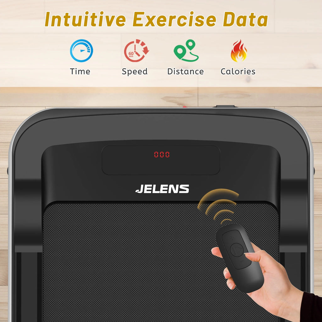 2 in 1 Portable Treadmill with Remote Control X2222
