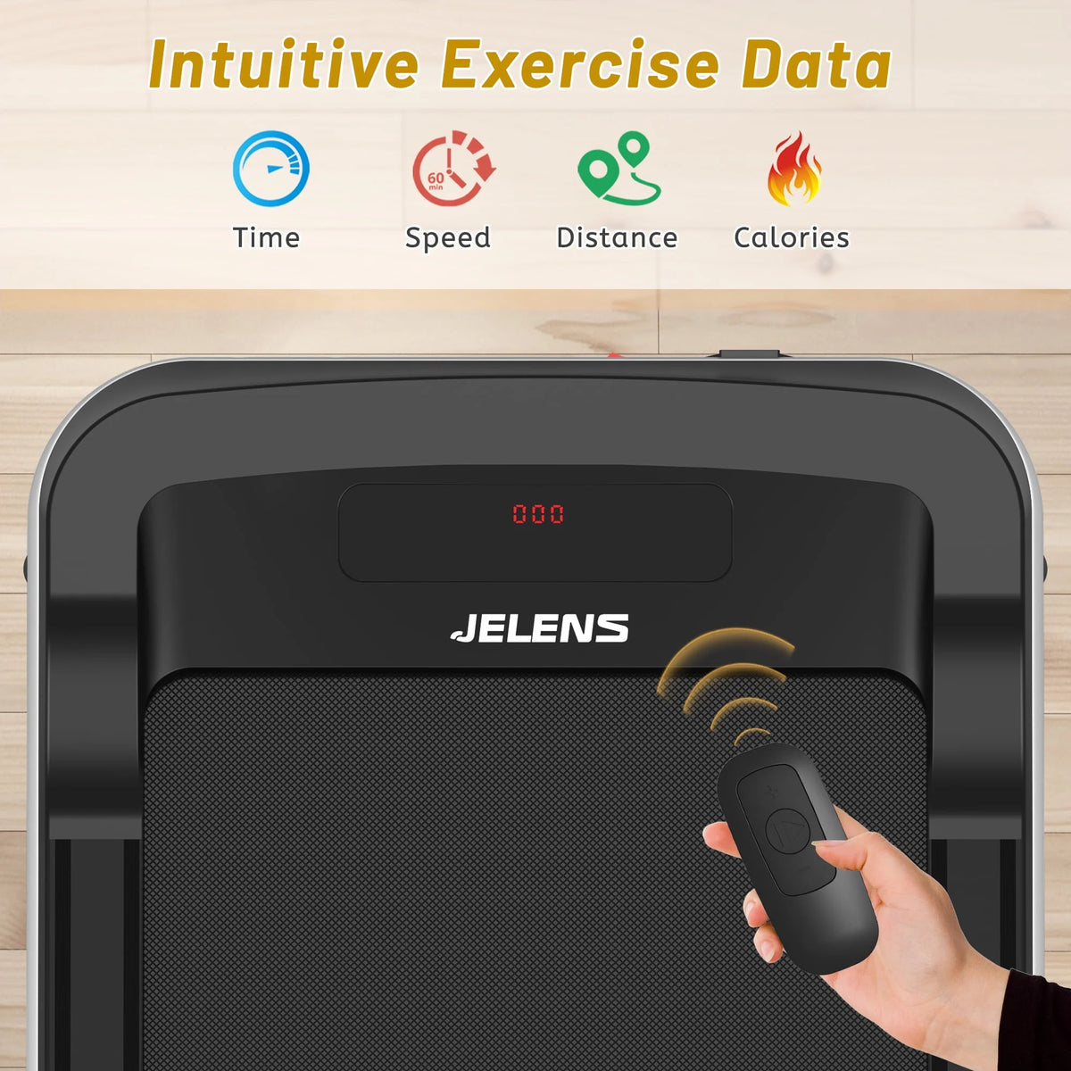 2 in 1 Portable Treadmill with Remote Control X2222