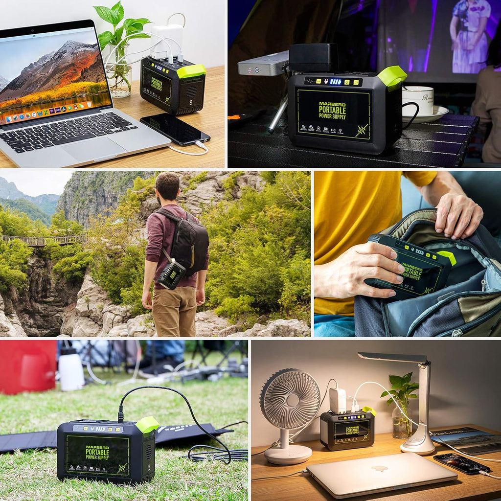 88Wh 24000mAh Portable Power Station with 110V AC Outlet A5890