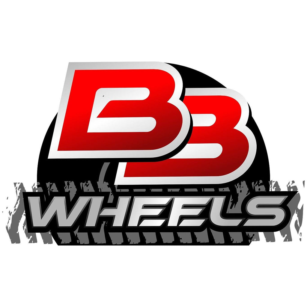 Satin Black Milled 20x9 Wheel J482