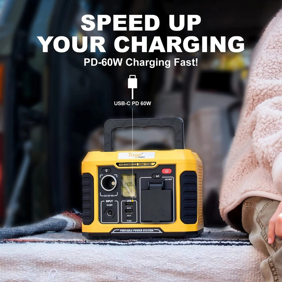 Portable Power Station F2439