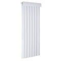 78 x 96 in. White PVC Vertical Blind M925