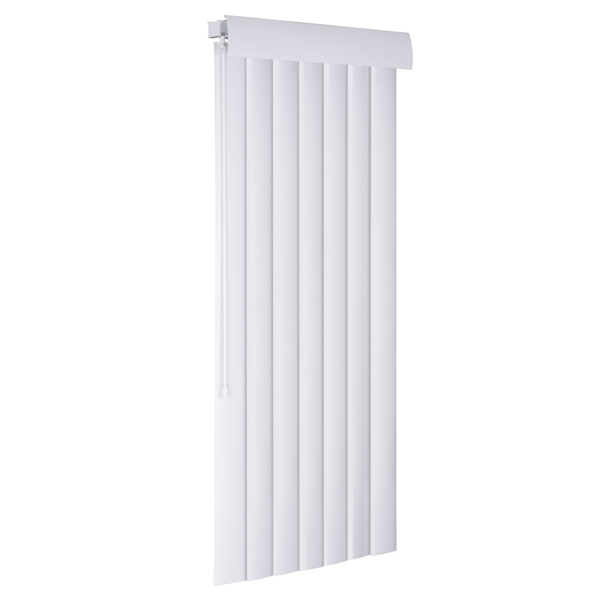 78 x 96 in. White PVC Vertical Blind M925