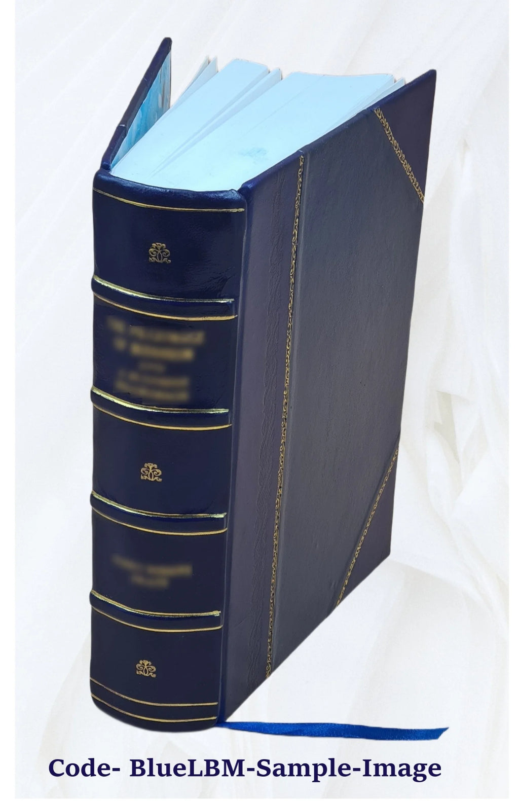 History of lace, with 266 illustrations, Leather Bound C4758