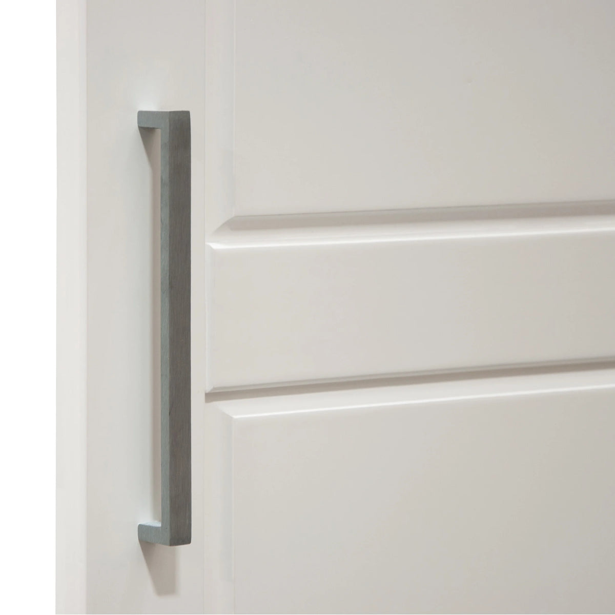 100% Solid Wood White Wardrobe Armoire E25784