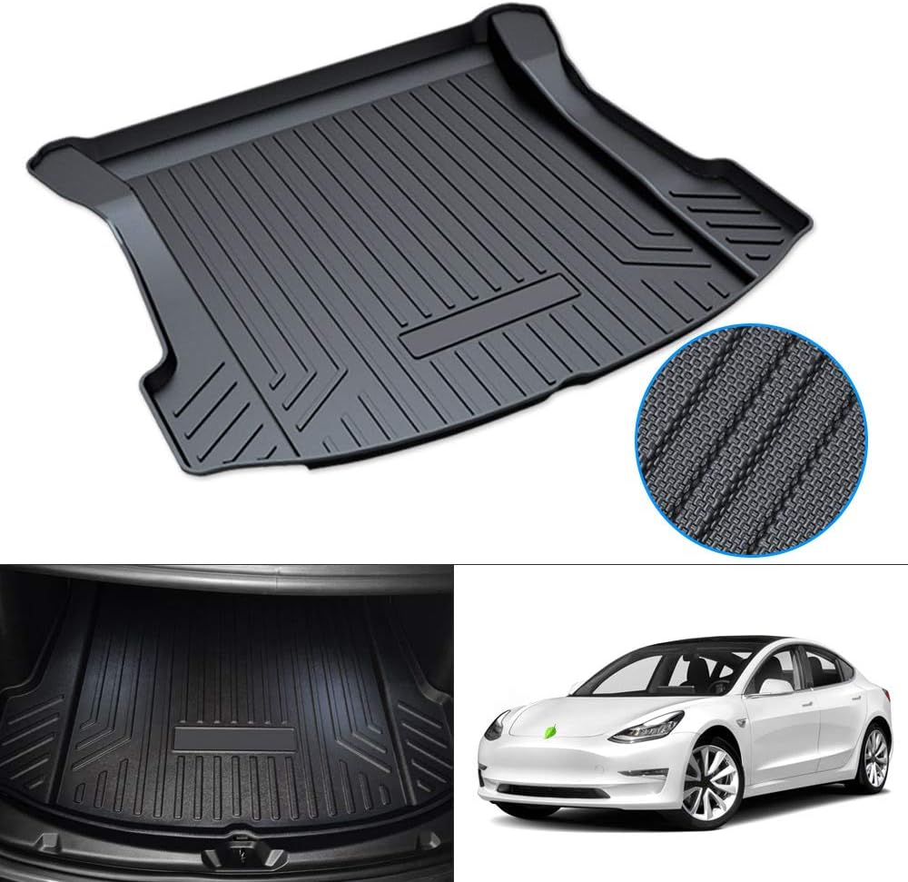 Frunk Cargo Liner Set of 3 Mats W37680