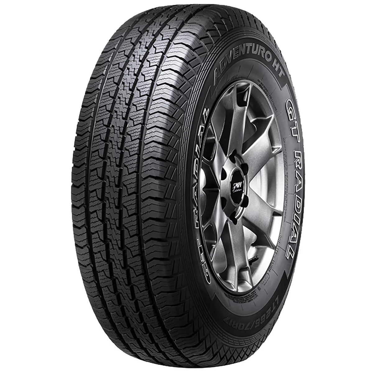 P265/65R18 112T Highway Tire U40880