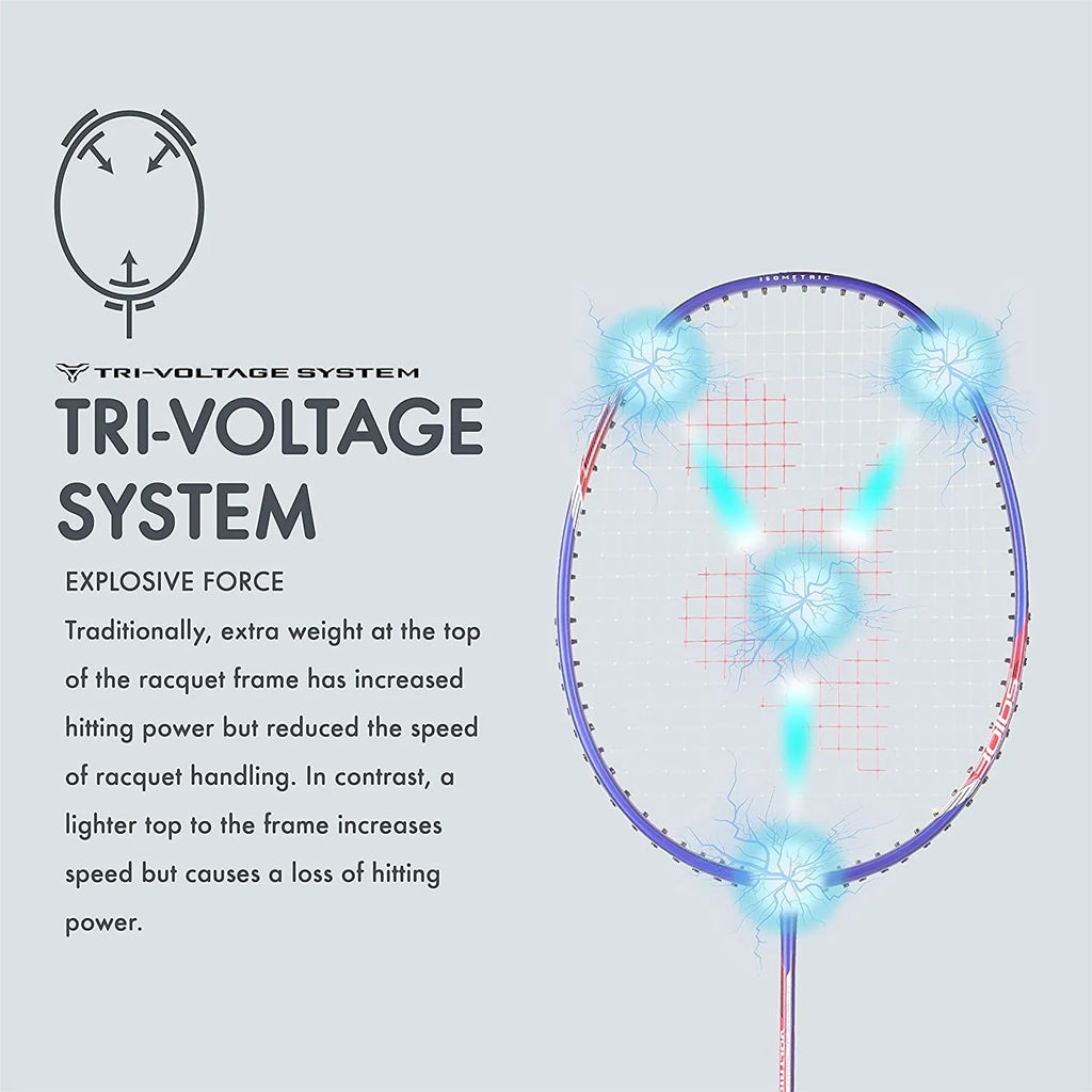 Graphite Badminton Racquet D906