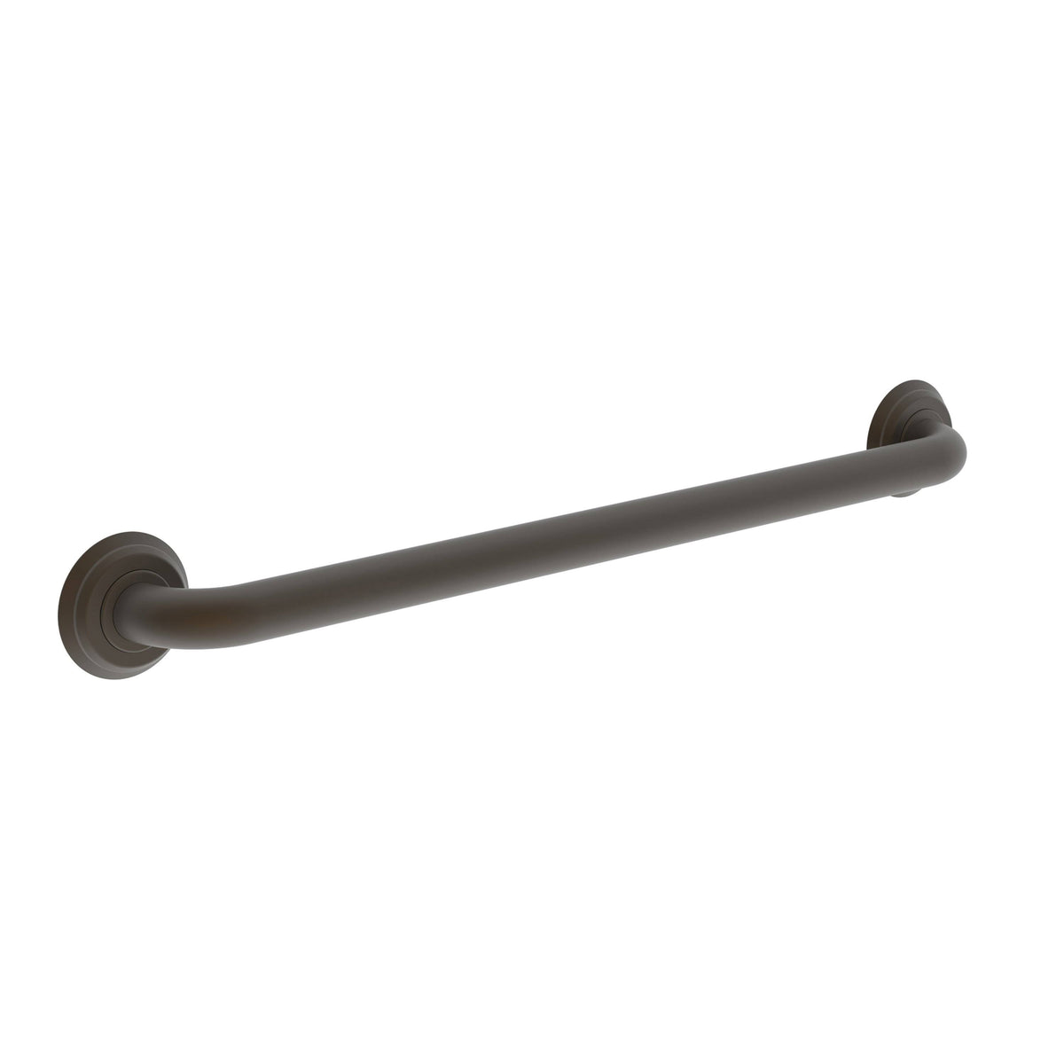 Weathered Brass Grab Bar A145