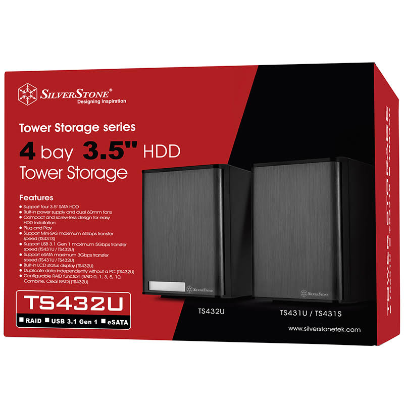 Black SATA USB 3.1 Hard Drive Enclosure W598766